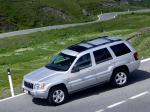 Jeep Grand Cherokee Overland 2002 года